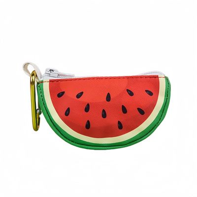 FurryFusion Dispensador de bolsas para excrementos perro estampado frutas