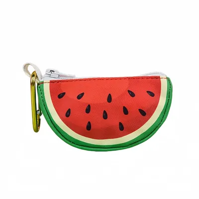 FurryFusion Dispensador de bolsas para excrementos perro estampado frutas