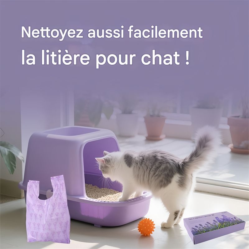 Pet Planet Sacs à excréments pour animaux de compagnie
