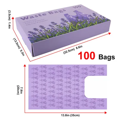 Pet Planet Sacs à excréments pour animaux de compagnie Pet Planet Sacs à excréments pour animaux de compagnie