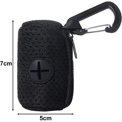 UAMLY Distributeur de sacs de ramassage de crottes de chien