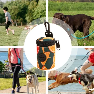 ZenPets Distributeur de sacs à déjections canines