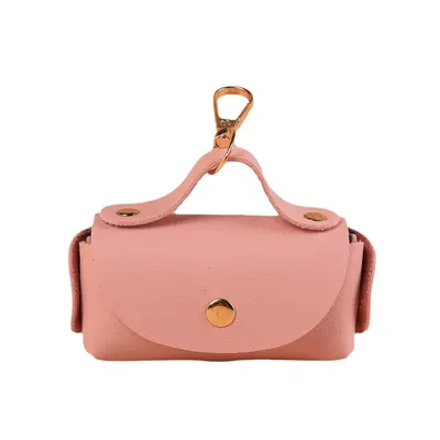 IntiMeg Distributeur de sacs à excréments pour animaux de compagnie en cuir