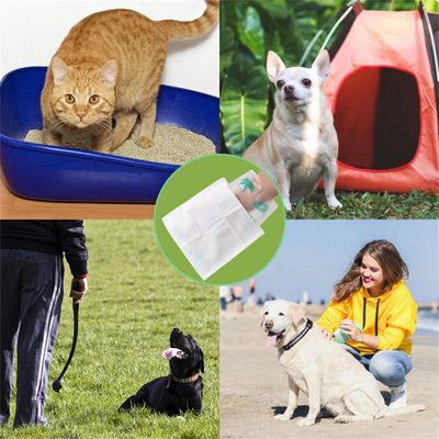 Pet Planet Sacs à excréments de chien double épaisseur