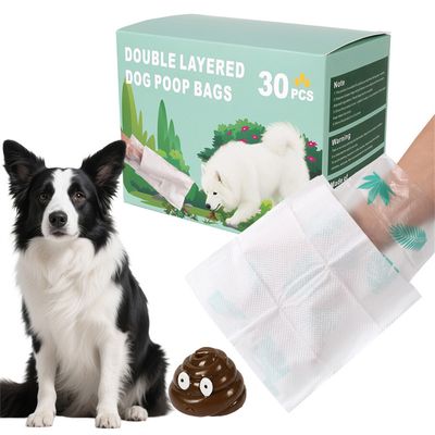 Pet Planet Sacs à excréments de chien double épaisseur