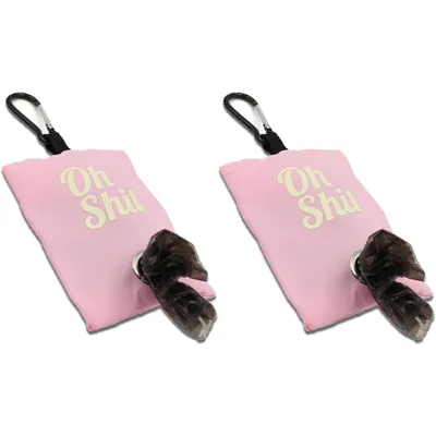 UAMLY Dispensador de bolsas para excrementos de perro