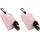 Conjunto rosa de 2 piezas