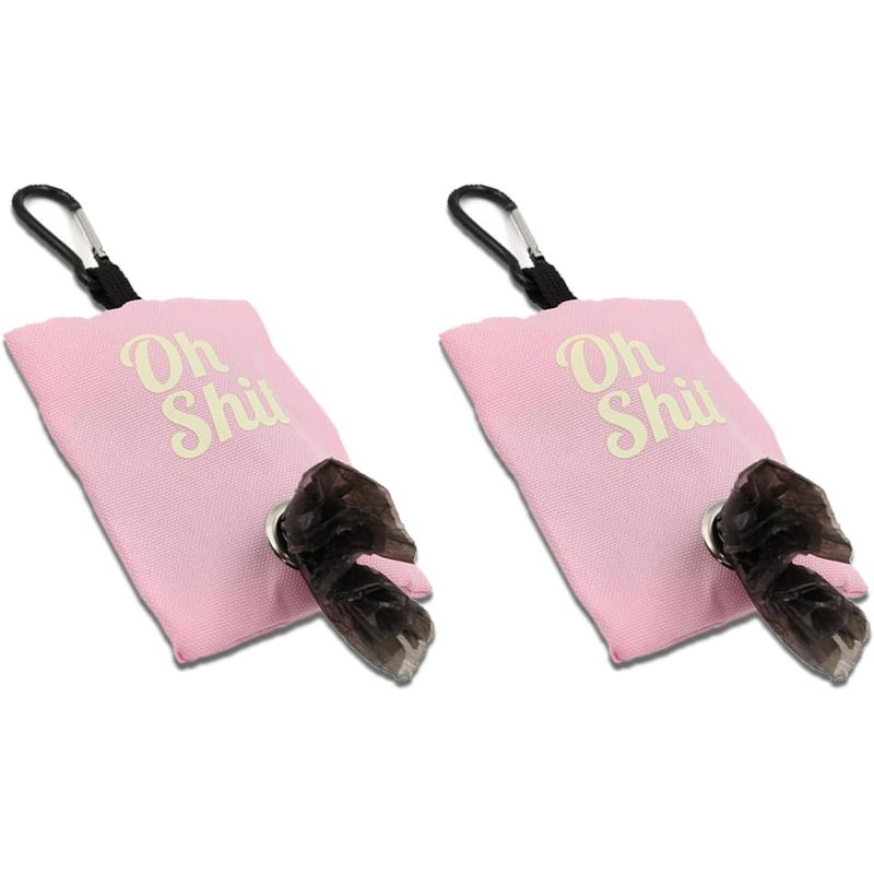 UAMLY Distributeur de sacs à déjections canines