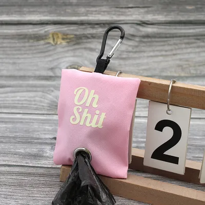 UAMLY Distributeur de sacs à déjections canines