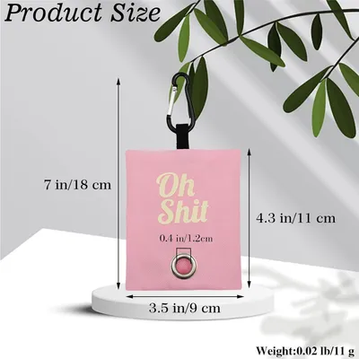 UAMLY Distributeur de sacs à déjections canines