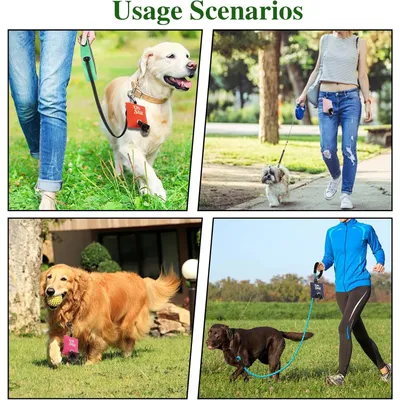 UAMLY Distributeur de sacs à déjections canines