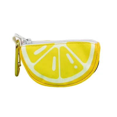 FurryFusion Distributeur de sacs à déjections canines imprimé fruits