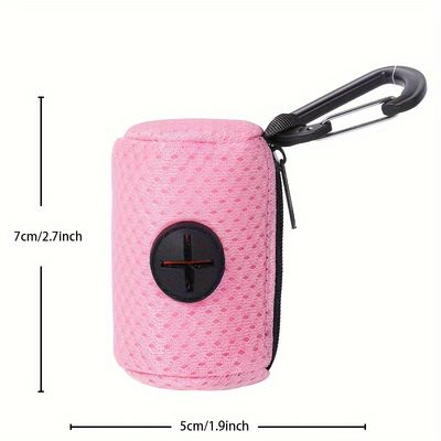 UAMLY Distributeur de sacs de ramassage de crottes de chien