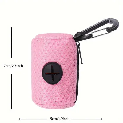 UAMLY Dispensador de bolsas para excrementos de perro