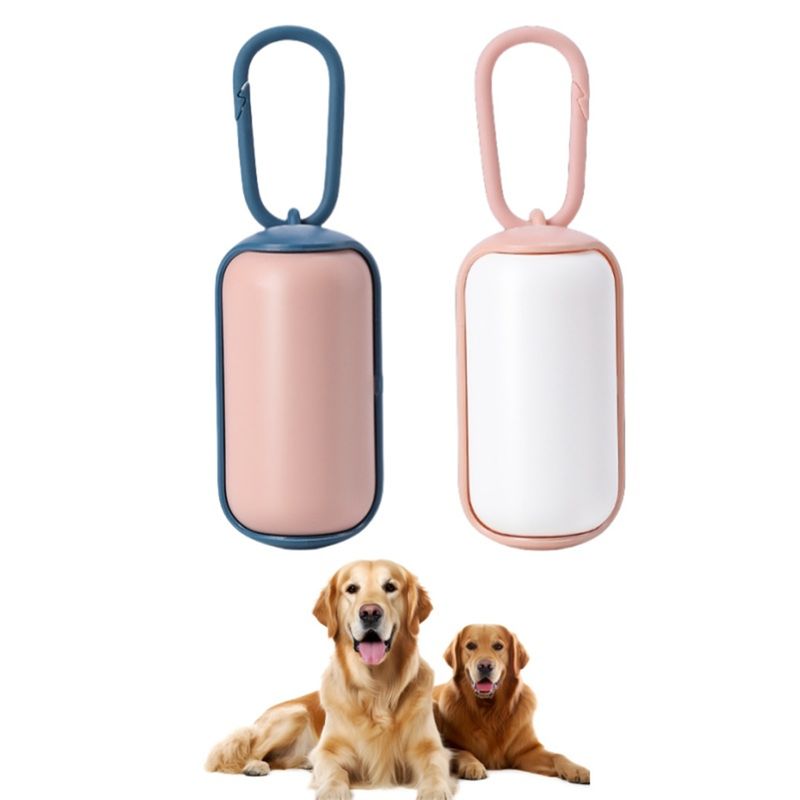 IntiMeg Distributeur de sacs à crottes pour chien