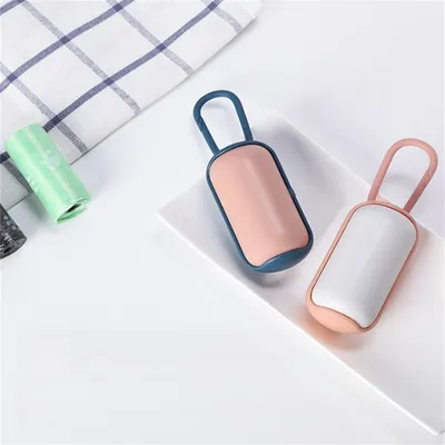 IntiMeg Distributeur de sacs à crottes pour chien