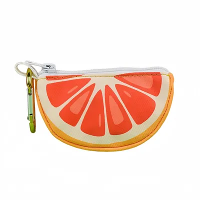 FurryFusion Dispensador de bolsas para excrementos perro estampado frutas