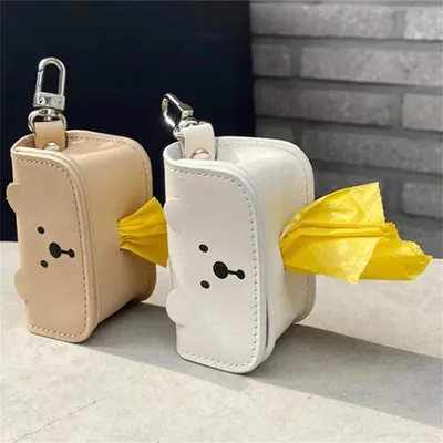 IntiMeg Distributeur de sacs à excréments pour animaux de compagnie