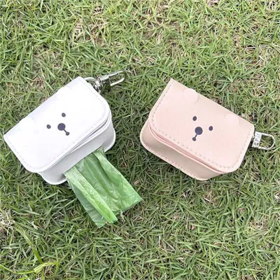 IntiMeg Distributeur de sacs à excréments pour animaux de compagnie