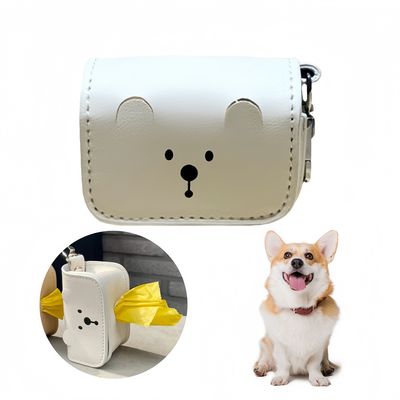 IntiMeg Distributeur de sacs à excréments pour animaux de compagnie