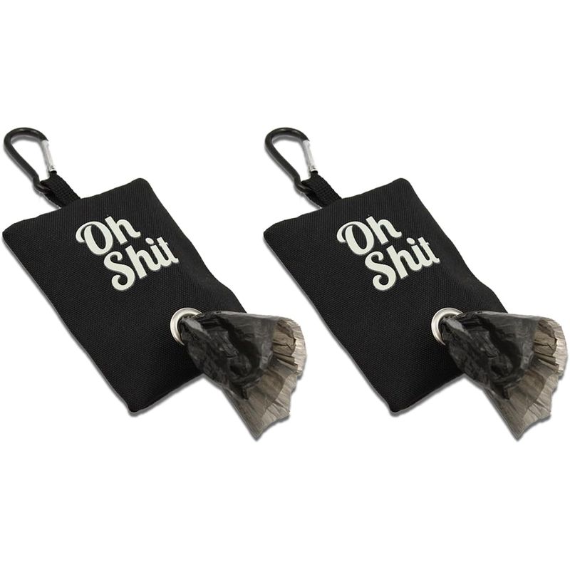 UAMLY Distributeur de sacs à déjections canines
