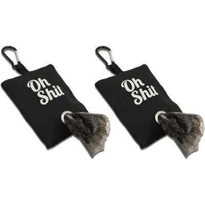 UAMLY Distributeur de sacs à déjections canines