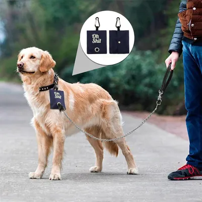 UAMLY Distributeur de sacs à déjections canines