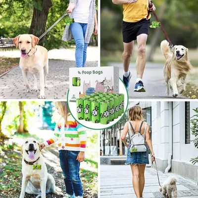 ZenPets Sacs à déjections canines