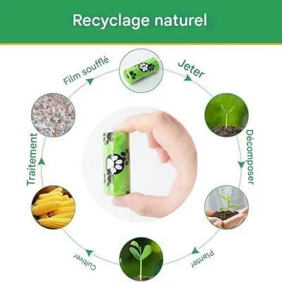 ZenPets Sacs à déjections canines