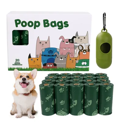 Pet Planet Sacs à excréments de chien biodégradables Pet Planet Sacs à excréments de chien biodégradables
