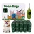 Pet Planet Sacs à excréments de chien biodégradables Pet Planet Sacs à excréments de chien biodégradables