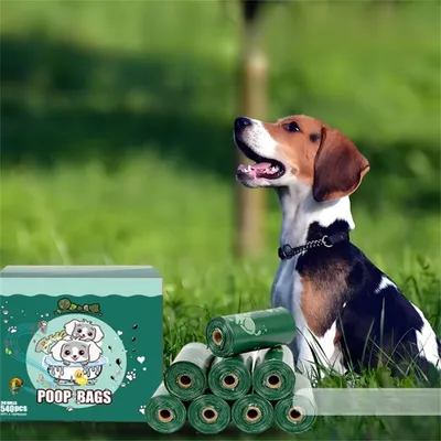 Pet Planet Sacs à excréments de chien biodégradables