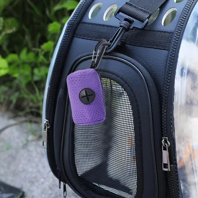 UAMLY Dispensador de bolsas para excrementos de perro