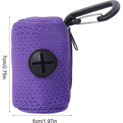 UAMLY Distributeur de sacs de ramassage de crottes de chien