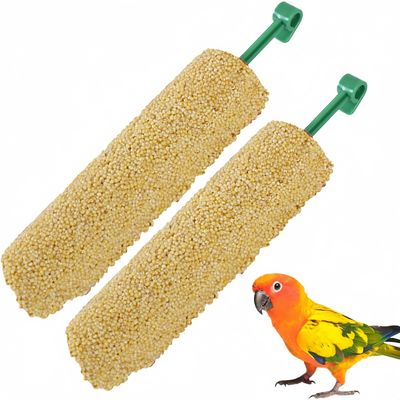 ZooVenture Traité En Bâtonnets Pour Perruches Ondulées 2 Pièces Doré Millet