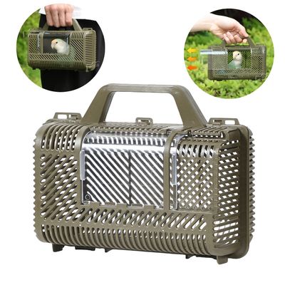 IntiMeg Cage de transport pour perroquet