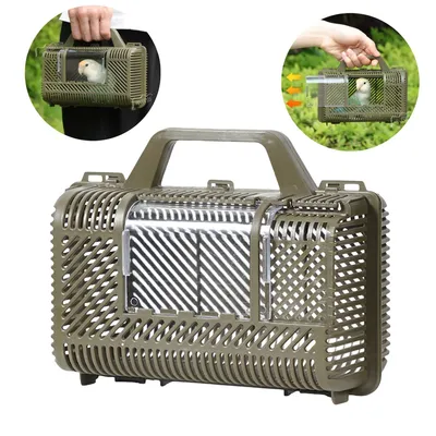 IntiMeg Cage de transport pour perroquet IntiMeg Cage de transport pour perroquet