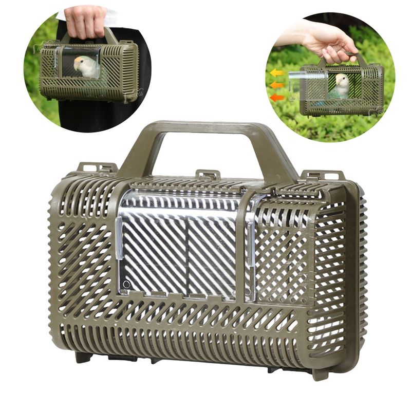 IntiMeg Cage de transport pour perroquet