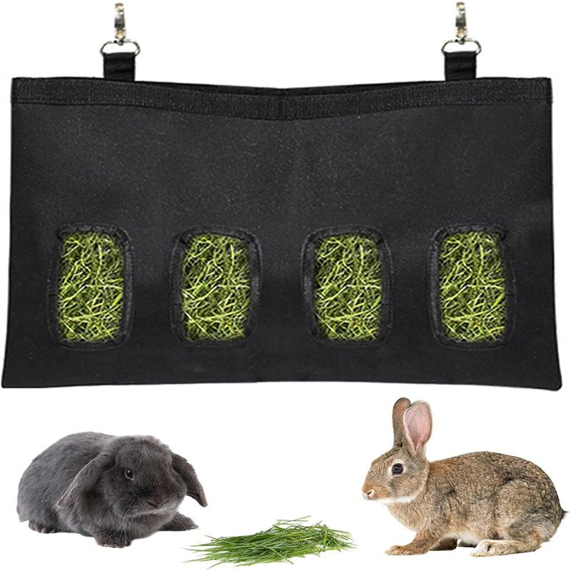 ZenPets Sac à foin pour lapin et cochon d'Inde
