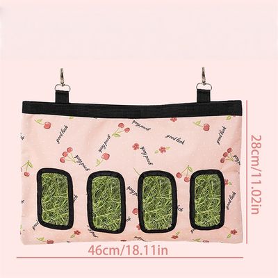 ZenPets Sac à foin pour lapin et cochon d'Inde