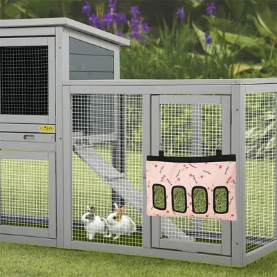 ZenPets Sac à foin pour lapin et cochon d'Inde