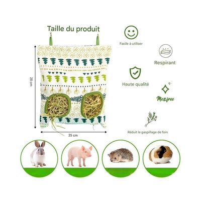 ZenPets Sac à foin