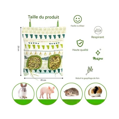 ZenPets Sac à foin