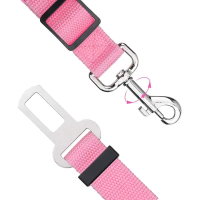 UAMLY Ceinture de sécurité réglable pour chien et chat