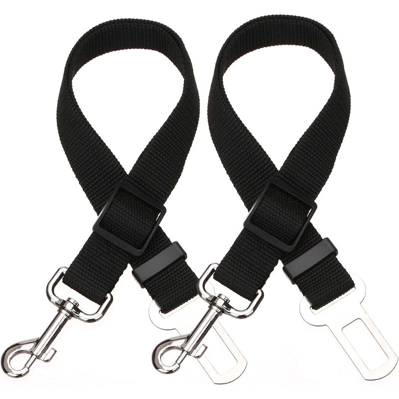 UAMLY Ceinture de sécurité réglable pour chien et chat