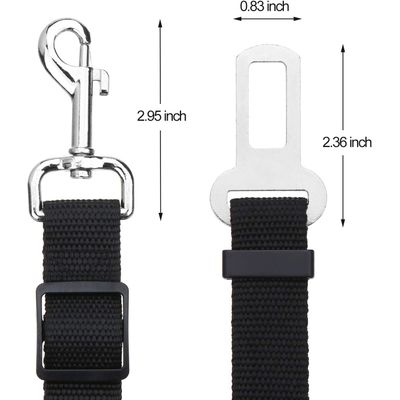 UAMLY Ceinture de sécurité réglable pour chien et chat
