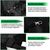 ZenPets Compact Noir Sac À Dos De Transport Pour Chats Et Chiens
