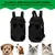 ZenPets Compact Noir Sac À Dos De Transport Pour Chats Et Chiens