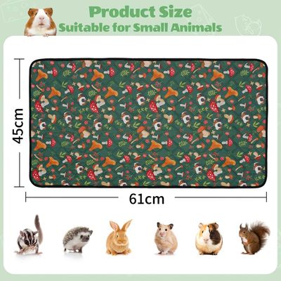 FurryFusion Coussin absorbant pour cage de petit animal