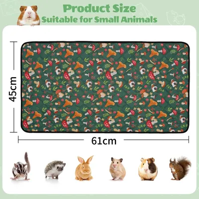 FurryFusion Coussin absorbant pour cage de petit animal FurryFusion Coussin absorbant pour cage de petit animal